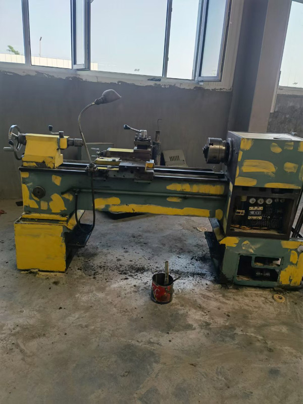 舊設(shè)備噴漆