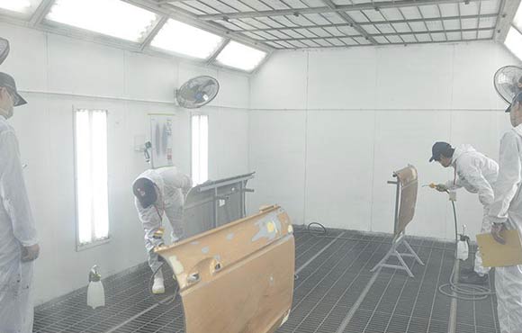 噴涂生產線的環(huán)境保護